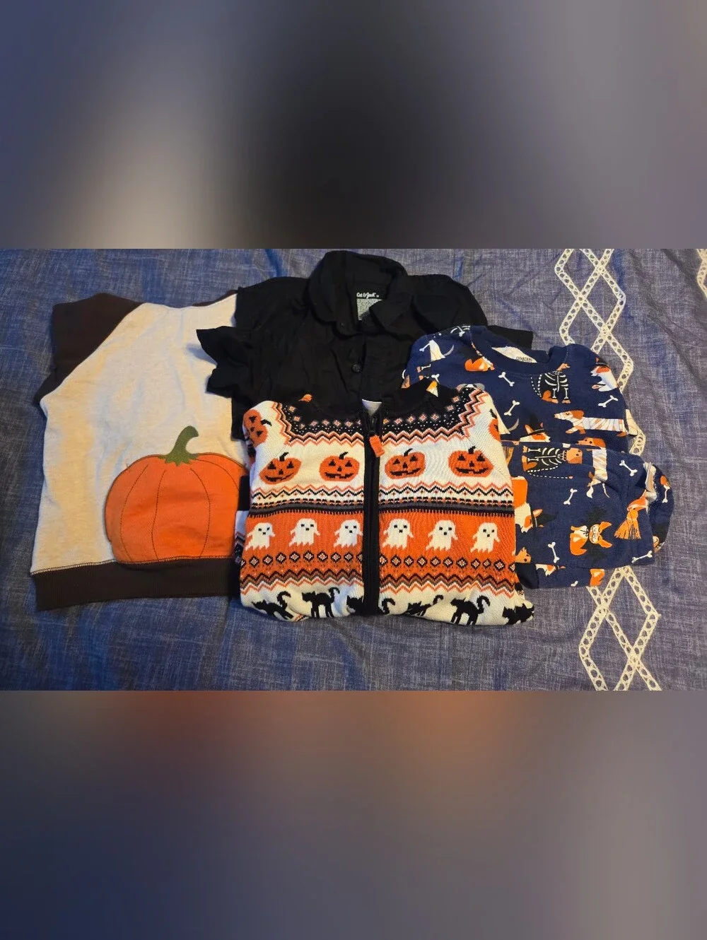 Toddler Boy Halloween/Fall Bundle